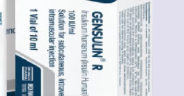 Gensulin R 10ml Vial 2905